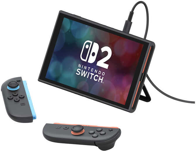 Nintendo Switch 2 Handheld-Konsole, 7,9 Zoll, 120Hz, 256 GB, Joy-Con 2 - schwarz image number 5