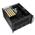 SilverStone RM61-312 Rackmount-Geh&auml;use, 12-Bay, 6U - schwarz image number null