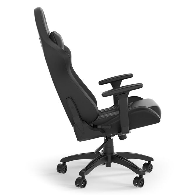 Corsair TC100 Relaxed Gamingstuhl, Kunstleder - schwarz image number 3