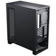 PHANTEKS NV-Serie NV5 MK2 ATX-Geh&auml;use, Tempered Glass, DRGB - Satin Black + 3er Pack M25 Gen2 PWM D-RGB L&uuml;fter Reverse Blade + 1x Normal Fan - 120mm image number null