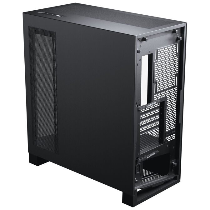 PHANTEKS NV-Serie NV5 MK2 ATX-Geh&auml;use, Tempered Glass, DRGB - Satin Black + 3er Pack M25 Gen2 PWM D-RGB L&uuml;fter Reverse Blade + 1x Normal Fan - 120mm image number 3
