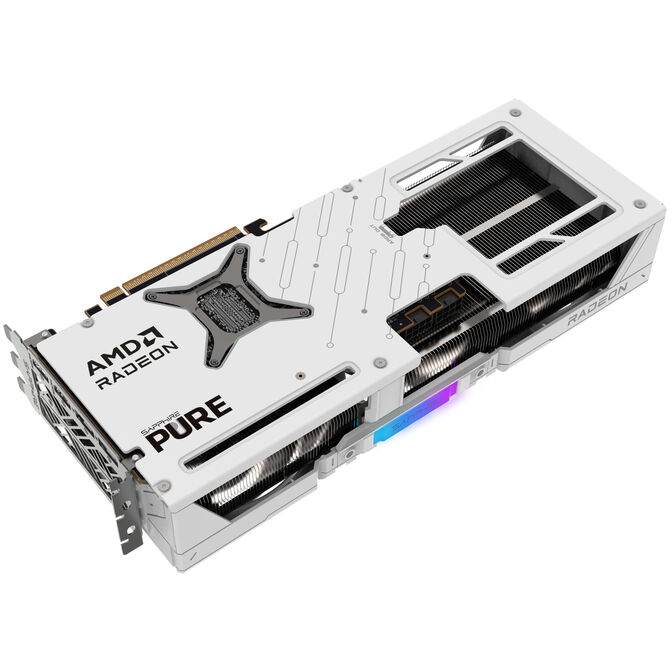 Sapphire Pure Radeon RX 9070 Gaming OC Grafikkarte, 16384 MB GDDR6 image number 5