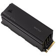 Corsair MP700 Pro NVMe SSD, PCIe 5.0 M.2 Type 2280 - 2 TB with heatsink image number null