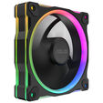 ASUS Prime MR120 ARGB fan, PWM, reverse - 120mm, black image number null