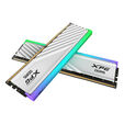 ADATA XPG LANCER BLADE RGB DDR5-6000 RAM, CL36, AMD EXPO, Intel XMP - 32 GB Dual Kit, white image number null