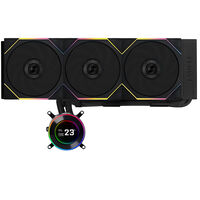 Lian Li HYDROSHIFT II LCD-C 360TL ARGB AiO Wasserk&uuml;hlung - schwarz