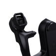 VIRPIL Controls B-JET Yoke Handle, 355mm Griffbreite, mit Notiz-Clip - silber image number null