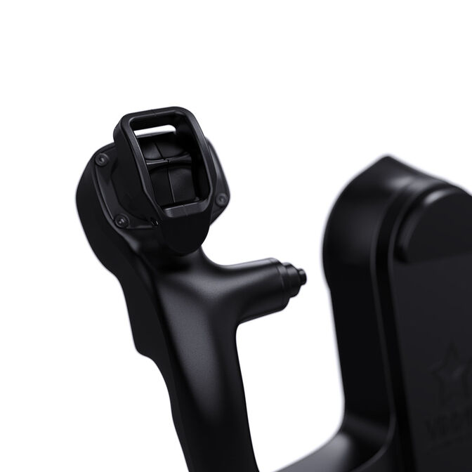 VIRPIL Controls B-JET Yoke Handle, 355mm Griffbreite, mit Notiz-Clip - silber image number 2