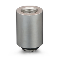 Thermal Grizzly DeltaMate Extender Fitting - MF28, Matt Nickel