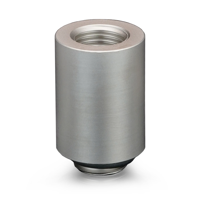 Thermal Grizzly DeltaMate Extender Fitting - MF28, Matt Nickel image number 0
