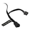 Alphacool Eisblock XPX Aurora Edge CPU - Acrylic Black Digital RGB image number null