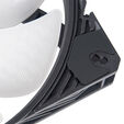 SilverStone Shark Force L&uuml;fter, ARGB - 140 mm, schwarz image number null
