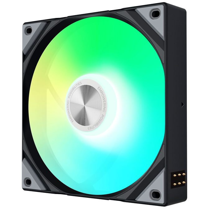 TRYX ROTA SL ARGB L&uuml;fter -  3er-Pack, 120 mm, schwarz image number 3