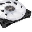 Corsair iCUE QL140 RGB PWM L&uuml;fter - 140mm, schwarz image number null
