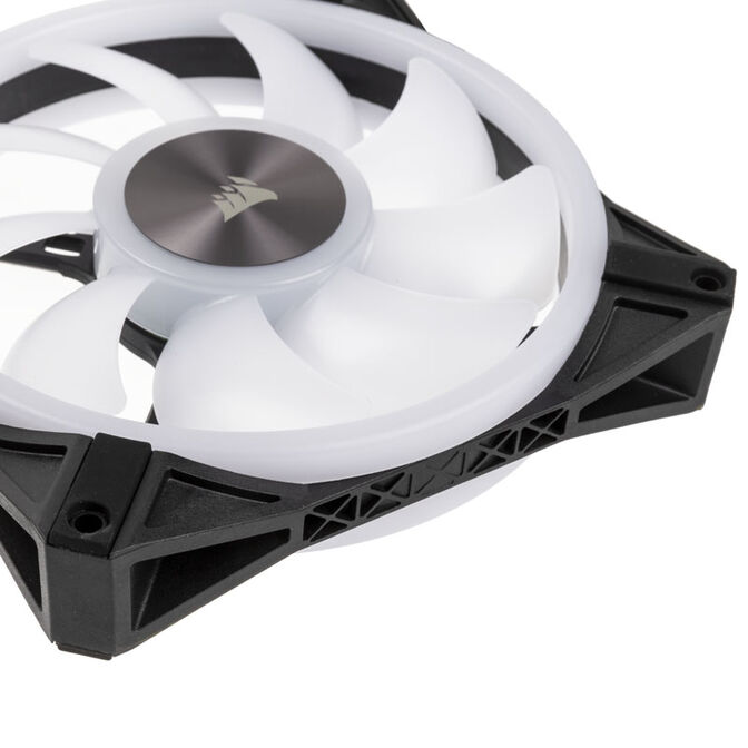 Corsair iCUE QL140 RGB PWM L&uuml;fter - 140mm, schwarz image number 3