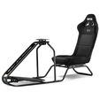 Next Level Racing RC Essential Simulator Cockpit, GT-Sitzposition, SIMAERO-Mesh - schwarz image number null
