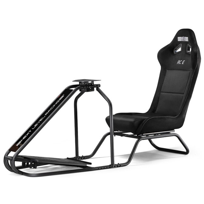 Next Level Racing RC Essential Simulator Cockpit, GT-Sitzposition, SIMAERO-Mesh - schwarz image number 0