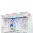 Lian Li HYDROSHIFT II LCD-C 360CL ARGB AiO Water Cooling - White image number null