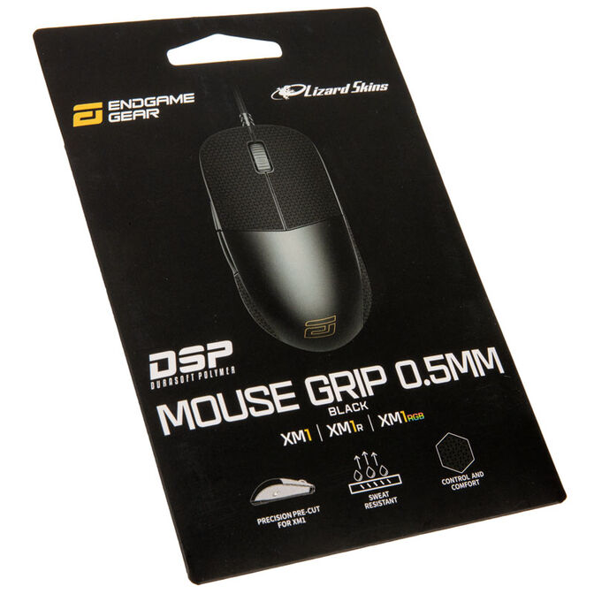 Endgame Gear XM1 Lizard Skins DSP Grip - schwarz image number 5