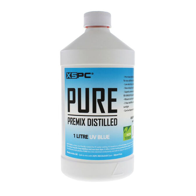 XSPC Pure Coolant, 1 Liter - blau, UV image number 0