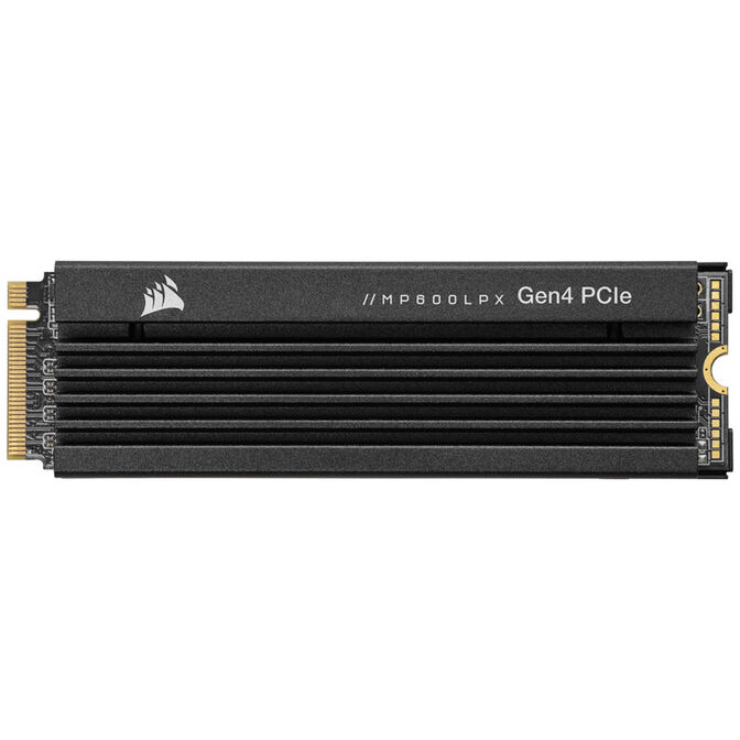 Corsair MP600 Pro LPX NVMe SSD, PCIe 4.0 M.2 Type 2280 - 2 TB image number 4