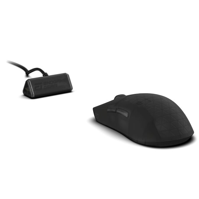 Endgame Gear OP1w 4k v2 Wireless Gaming-Maus, 4.000Hz - Dark Frost image number 5