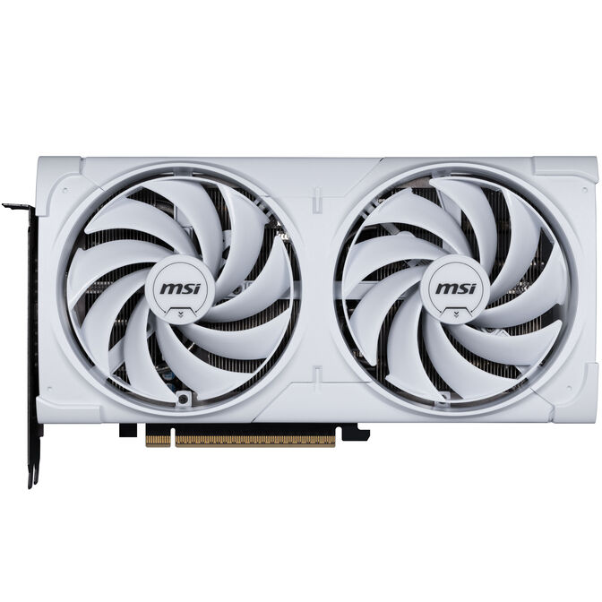 MSI GeForce RTX 5070 12G Ventus 2X OC White, 12288 MB GDDR7 image number 2