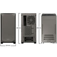 be quiet! Pure Base 500 PC Case, Mid Tower, ATX - anthracite image number null