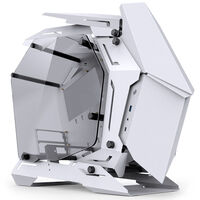 Jonsbo MOD3 Mini Micro-ATX Tower Showcase, Tempered Glass - wei&szlig;