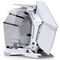 Jonsbo MOD3 Mini Micro-ATX Tower Showcase, Tempered Glass - wei&szlig;