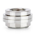 Thermal Grizzly DeltaMate Pass Through - Gloss Nickel image number null