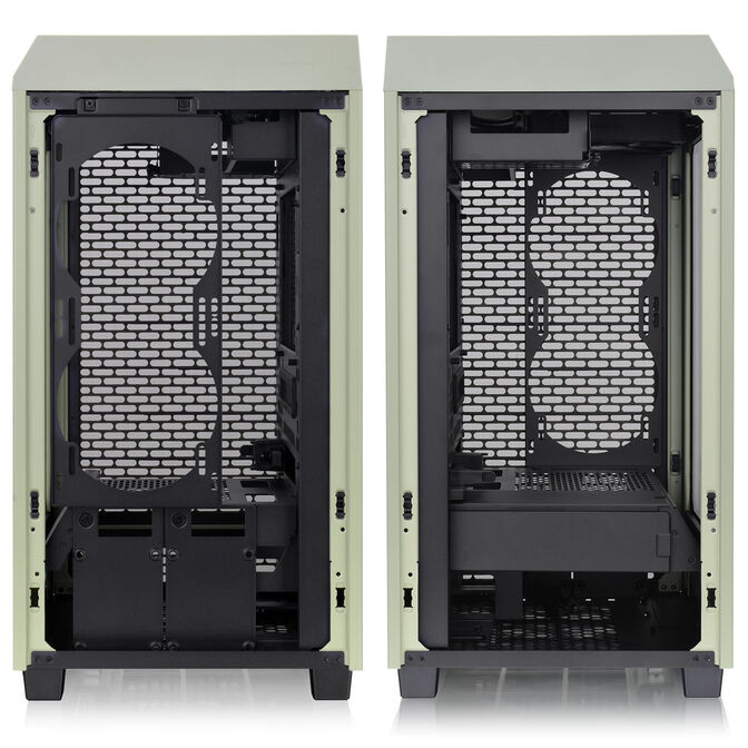 Thermaltake The Tower 200 PC-Geh&auml;use, Mini-Geh&auml;use, Mini-ITX, Tempered Glass - Matcha Green image number 16