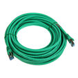 InLine Patchkabel Cat.6A, S/FTP (PiMf), 500MHz, gr&uuml;n - 10m image number null