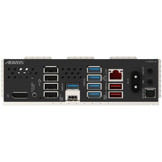 GIGABYTE B850 Aorus Elite WiFi 7 Mainboard, Sockel AM5 (LGA 1718), AMD B850, ATX, DDR5 image number 3