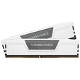 Corsair Vengeance DDR5-5600 RAM, CL40, XMP - 32 GB Dual-Kit, wei&szlig; image number null