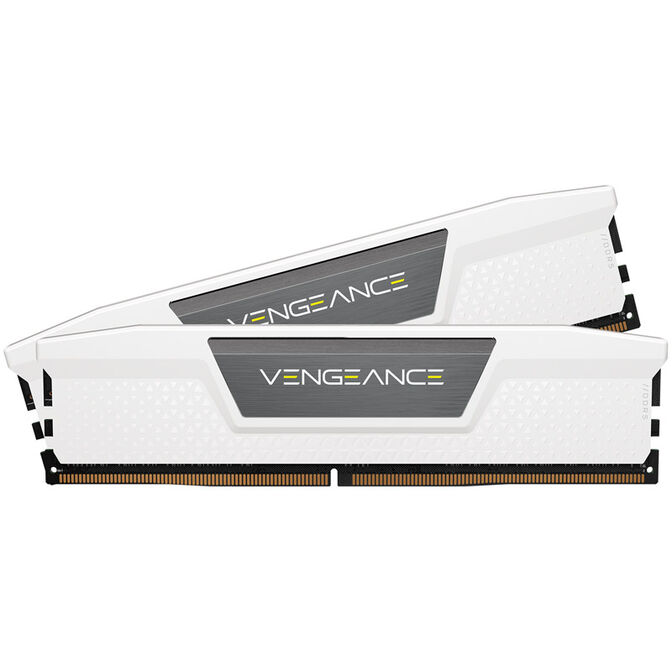 Corsair Vengeance DDR5-5600 RAM, CL40, XMP - 32 GB Dual-Kit, wei&szlig; image number 1