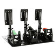 CAMMUS LC100 V4 Pedalset, 200kg Load-Cell-Sensor, Hall-Sensor - schwarz image number null