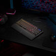 Corsair Vanguard Pro 96 Gaming Keyboard, RGB - MGX Hall Effect Switches, black, ISO image number null