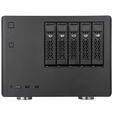 SilverStone SST-CS351B SAS-12G/SATA-6G NAS case with 5 drive bays image number null