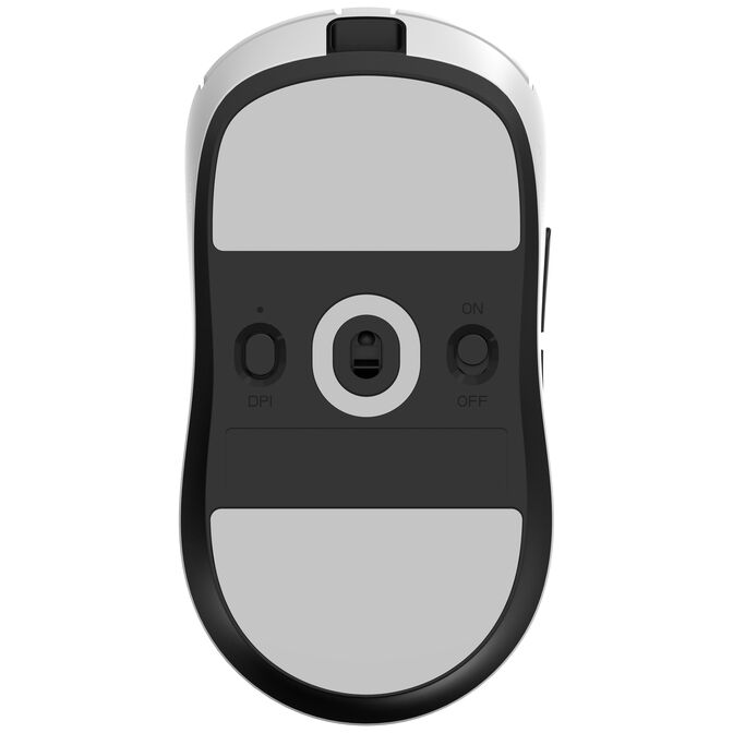 ATK A9 Mini+ Gaming Mouse, wireless, PAW3955, 8K Hz - white image number 5