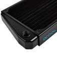 Alphacool NexXxoS ST30 Full Copper X-Flow Radiator - 240mm, schwarz image number null