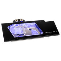 Watercool Heatkiller IV f&uuml;r Radeon RX 5700 / XT, RGB -  Acryl + Nickel, schwarz
