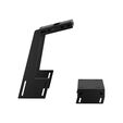 Sabelt Inverted Pedal Mounting Bracket image number null