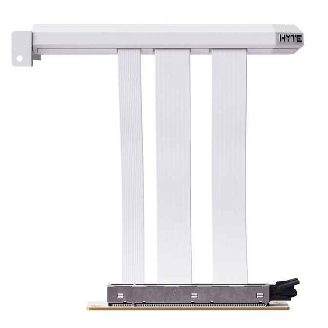 HYTE PCIe 5.0 Hyper Riser Cable - Snow White image number 2
