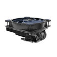 Akasa ALUCIA H6L M2 Low-Profile CPU-K&uuml;hler &ndash; 120 mm, schwarz/blau image number null