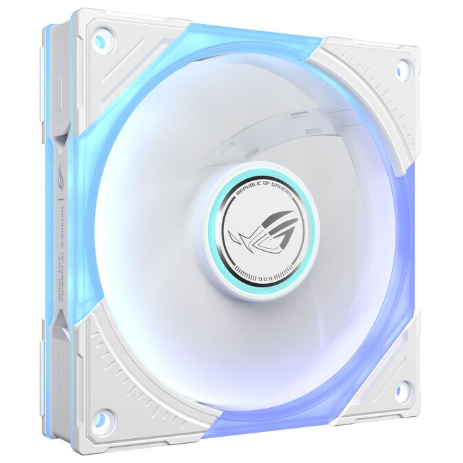 ASUS ROG Eurux GR120 ARGB PWM L&uuml;fter - Reverse Blade, 3er-Pack, wei&szlig; image number 8