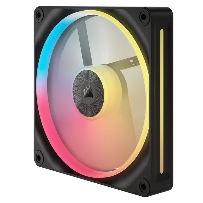 Corsair iCUE Link LX140-R, PWM fan, RGB - 140mm, black image number 3