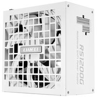 Lian Li RS Series 80 PLUS Gold Netzteil, ATX 3.1, modular - 1.200 Watt, mit RS Hub, wei&szlig;