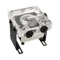 Alphacool Laing DDC310 Pumpe, Complete Edition mit Eisdecke-Top - silber/Acryl