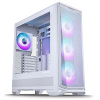 PHANTEKS Eclipse G400A PC-Geh&auml;use, Midi-Tower, E-ATX, Tempered Glass, D-RGB - wei&szlig;